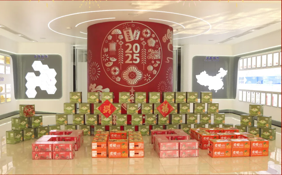 贺新春，福利到 ▏豪门国际智能为员工发放春节福利！