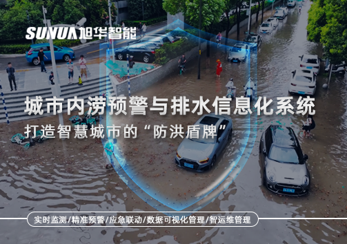 城市内涝预警与排水信息化系统：打造智慧城市的“防洪盾牌”！