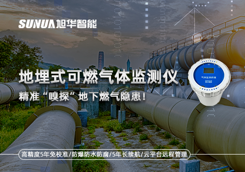 地埋式可燃气体监测仪，精准“嗅探”地下燃气隐患！