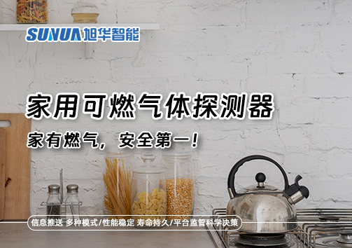 家有燃气，安全第一！家用可燃气体探测器为何必不可少？