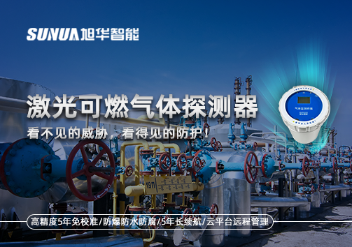 激光可燃气体探测器：看不见的威胁，看得见的防护！