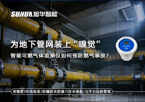 为地下管网装上“嗅觉”，智能可燃气体监测仪如何预防燃气事故？